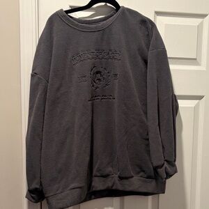 Gray Men's Sweater